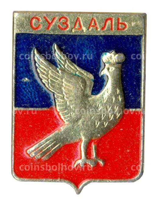 Значок Суздаль