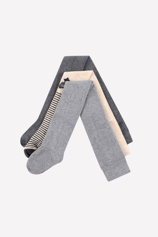 CROCKID СТОК! Колготки. Цвет: темно-серый, бежевый, серый