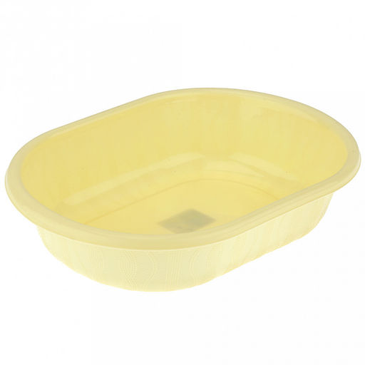 "Жасмин" Хлебница пластмассовая 31х24х13см, со вставкой, прозрачная крышка, полипропилен, т.м. NECO (Россия)