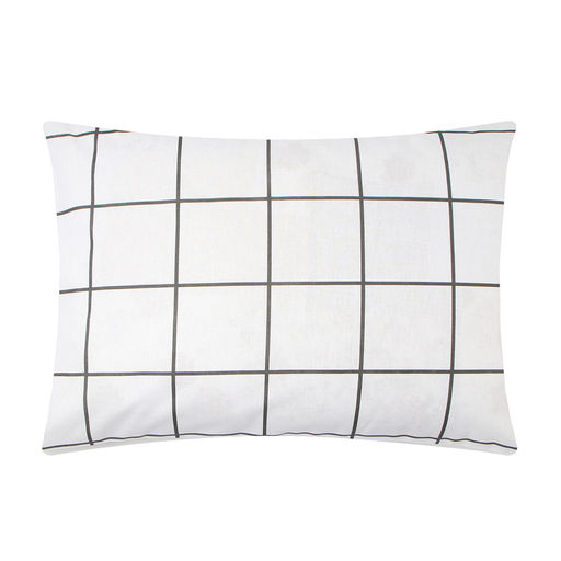 Наволочка Этель Клетка 50х70 см, хлопок 100%, бязь  фото 3
