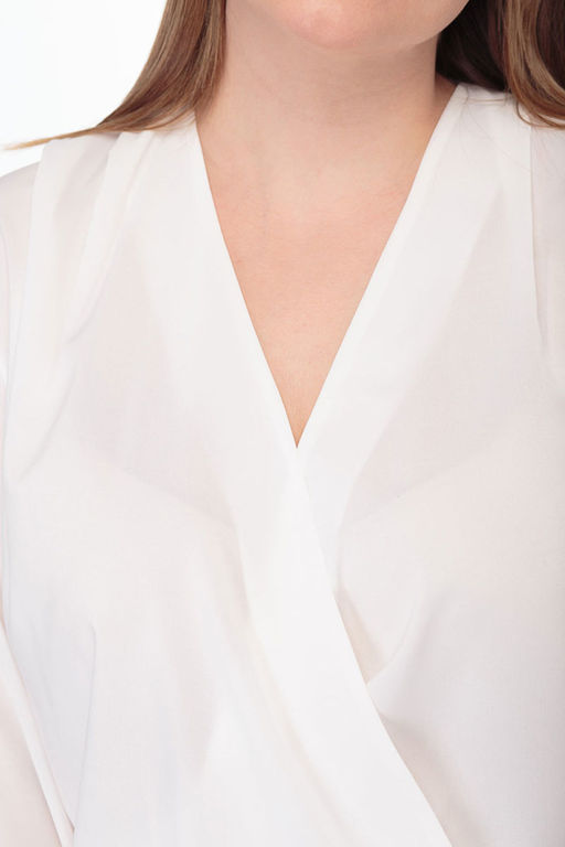 Блуза ANELLI 829 белая