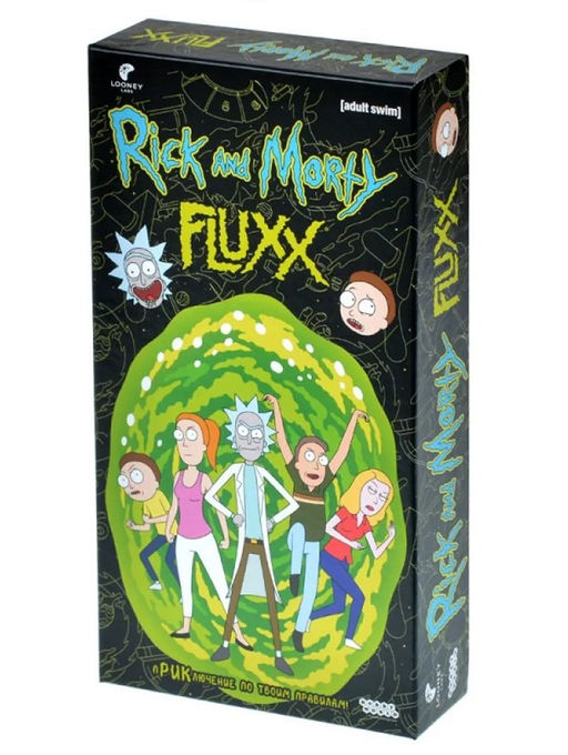 Наст.игра МХ "Fluxx Рик и Морти" арт.915646