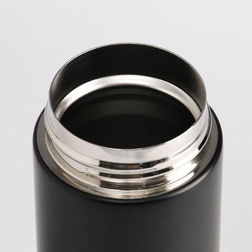 Термос Мастер К Simple, 400 мл, 20.5?6.3 см, сохраняет тепло 8 ч, нержавеющая сталь, чёрный