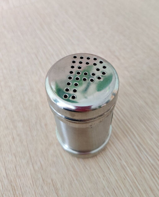 Перечница нерж 4*8см Y3-1227 I.K/ (320672) /DANIKS/  фото 3