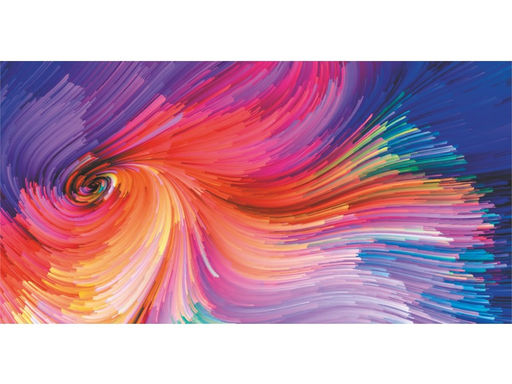 Цена за 5 шт.Конверт для денег "Без текста" (1-05-0239) "Цветная абстракция"