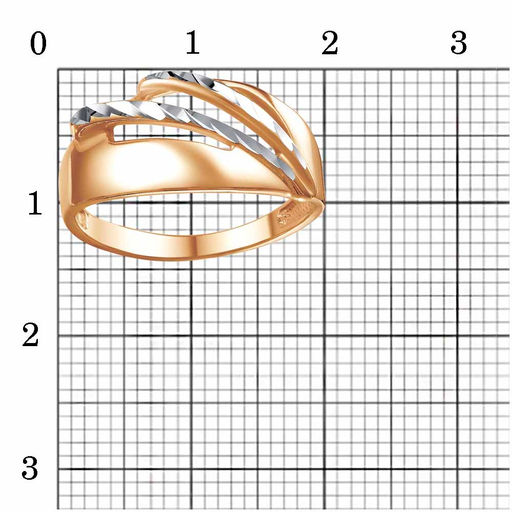 КОЛЬЦО 24014691-5 - Красная пресня фото 2