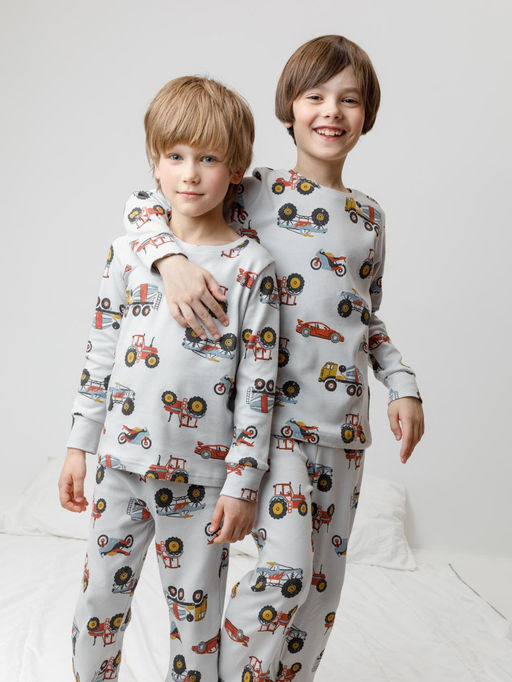 К 1552/речной перламутр,машины пижама дет