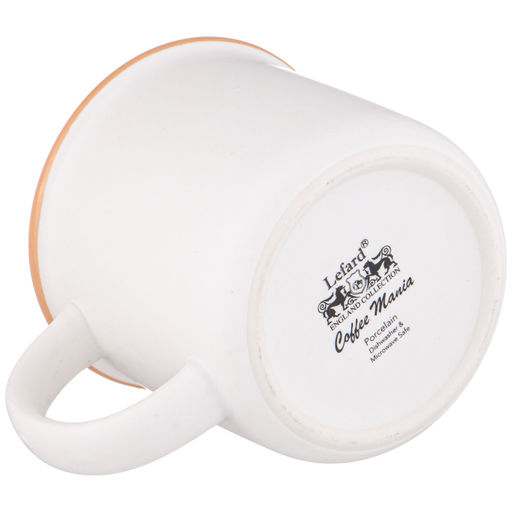 КРУЖКА LEFARD КОФЕМАНИЯ 355МЛ  фото 4