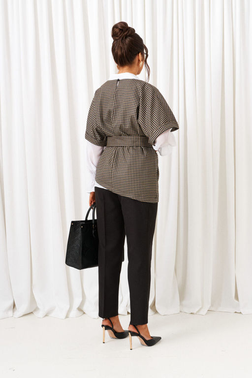 Костюм Beautiful Free 6419 оливково-черный