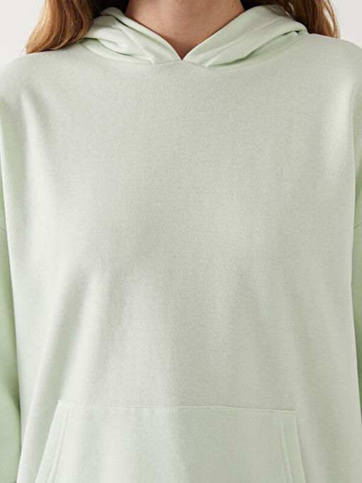 Oversize Kad?n Hoodie