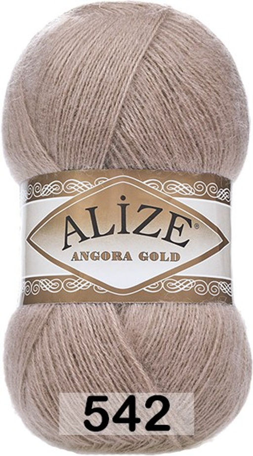 пряжа Alize - Ангора голд (Angora gold) упаковка 5 шт  фото 47