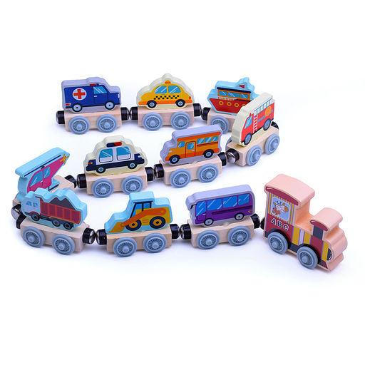 Паровозик Путешествуй с техникой - Щепочка фото 2