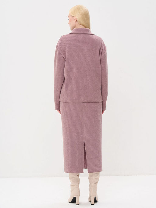 Костюм женский 5242-5070. 7200125/125 пепел розы/камелия