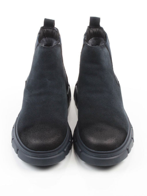 05-M6611-R70 DK. BLUE Ботинки зимние мужские (натуральная кожа, натуральный мех)