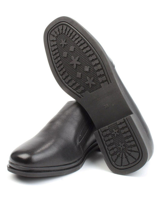 03-DCO100-1P BLACK Лоферы женские (натуральная кожа) - Фабричный китай фото 16