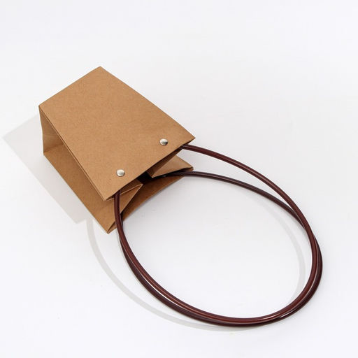 Цена за 10 шт. Сумка для цветов крафт влагостойкая, 12x12-8x8-12.5 см - UPAK LAND фото 4