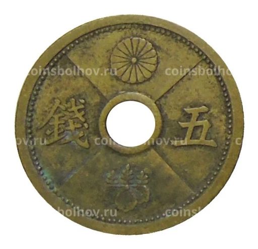 5 сен 1939 года Япония