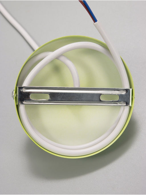 Светильник Edward, 1×40 Вт, Е27, 38×38×25 см, зелёное яблоко