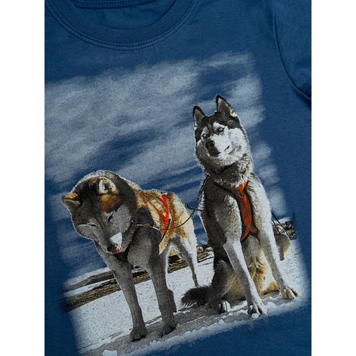 Футболка Подростковая Аляска Индиго - Ronda фото 2