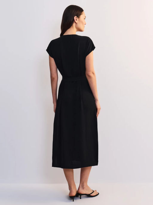 Платье миди с треугольным вырезом ZR2605012921-50 / Zarina