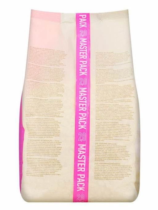 Ital Wax Горячий плёночный гранулированный воск для депиляции / Белый шоколад, 2 кг