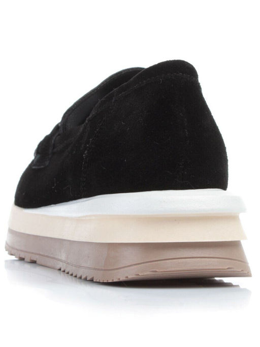 03-5952-2 BLACK Полуботинки женские (натуральная замша)