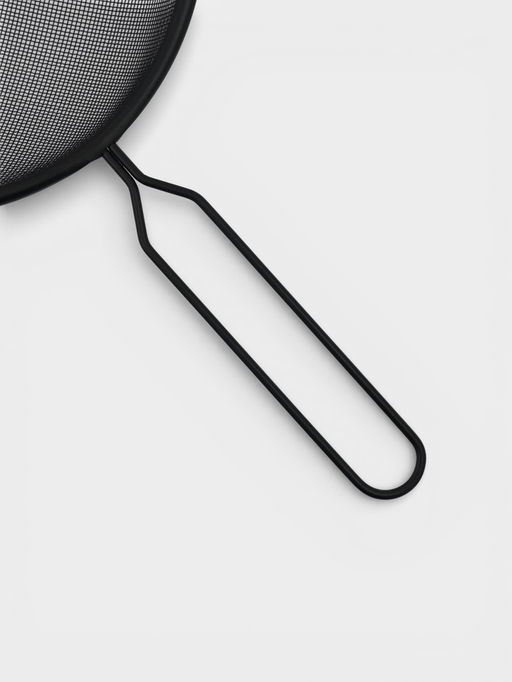 Цена за 2 шт. Сито с ручкой "Нуар" d=18 см, размер 33x18 см