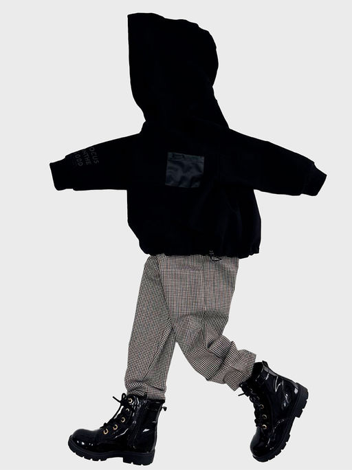 Толстовка с капюшоном UD 8040 черный - Mini maxi фото 4