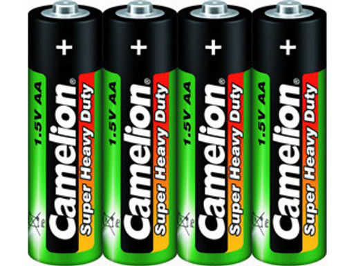 Элемент питания "Camelion" солевой R06 (АA) (уп.шринка 4шт.)