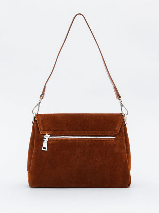 Сумка 8273-2PEF brown Polina&Eiterou