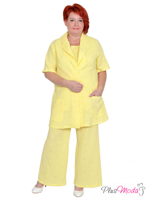 Туника Модель №1244 размеры 44-84 - Plusmoda фото 10