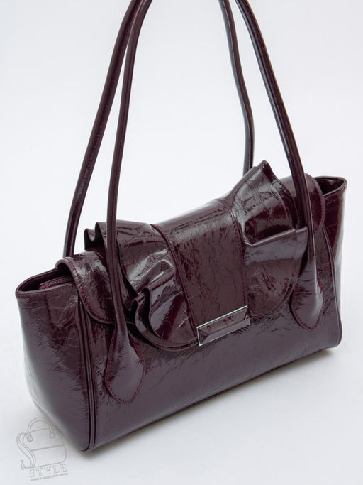 Сумка женская кожаная 2430-2Y dai purple Polina&Eiterou
