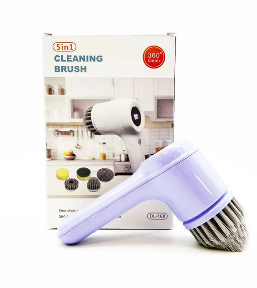 Электрическая щетка ручная для уборки дома (3321) - Мой органайзер фото 7