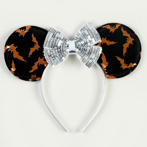 Ободок карнавальный на Хэллоуин «Летучая кошечка»