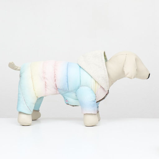 Комбинезон Для прогулки, размер 16 (ДС 36 см, ОГ 46 см, ОШ 35 см), пастельный - Simaland фото 2