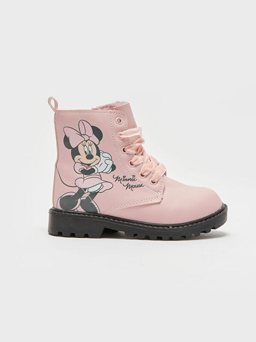 Minnie Mouse Bask?l? Ba?c?kl? K?z ?ocuk Bot - Waikiki фото 2