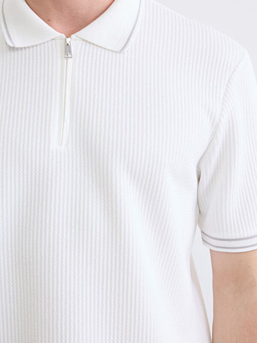 ?izgili Polo Yaka Erkek Ti??rt