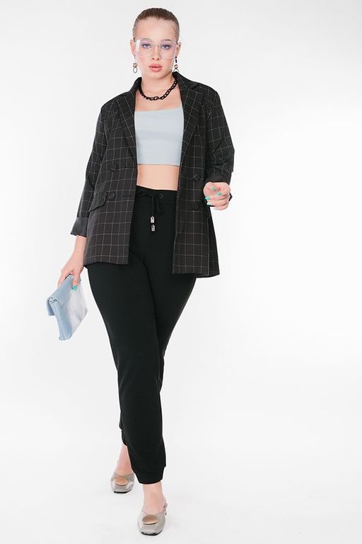 NOBBY, Женские брюки 919-214 (черный)  фото 2