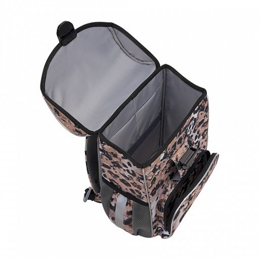 Цена за 1 шт. Ученический ранец ErichKrause ErgoLine® 15L Wild Cat  фото 5