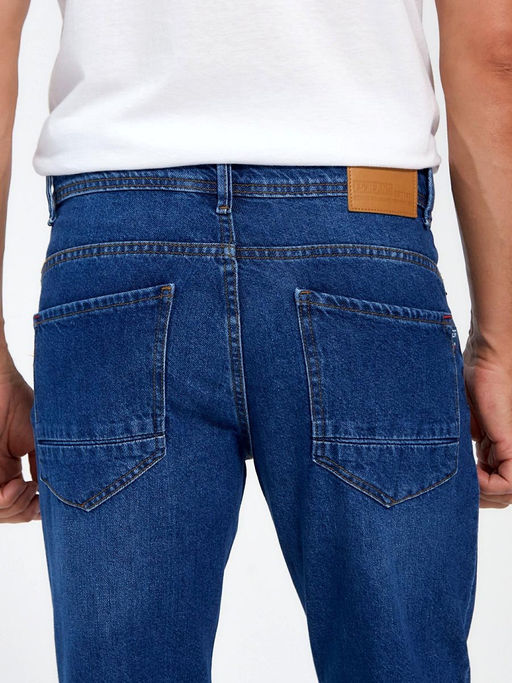 Мужские джинсы _ 09655 - F5 фото 6