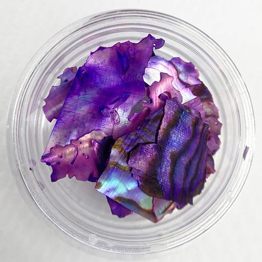 Ракушечник натуральный морской № 1 Фиолетовый NEW