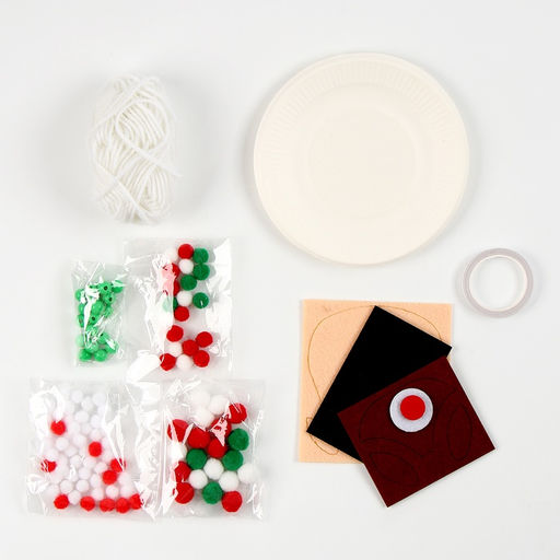 УЦЕНКА Новогодний подарок Поделки, набор для творчества, 35 поделок