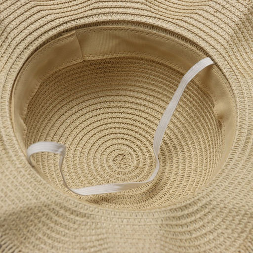 Шляпа для девочки "Милашка" MINAKU, р-р 52, цв.бежевый