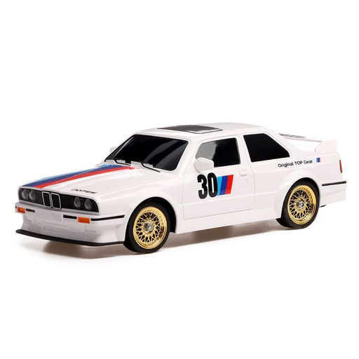 Машинка на пульте управления Легенда Дрифта, радиоуправление, полный привод, 40 км/ч, 2 комплекта колёс, 1:16, цвет белый - АвтоГрад фото 5