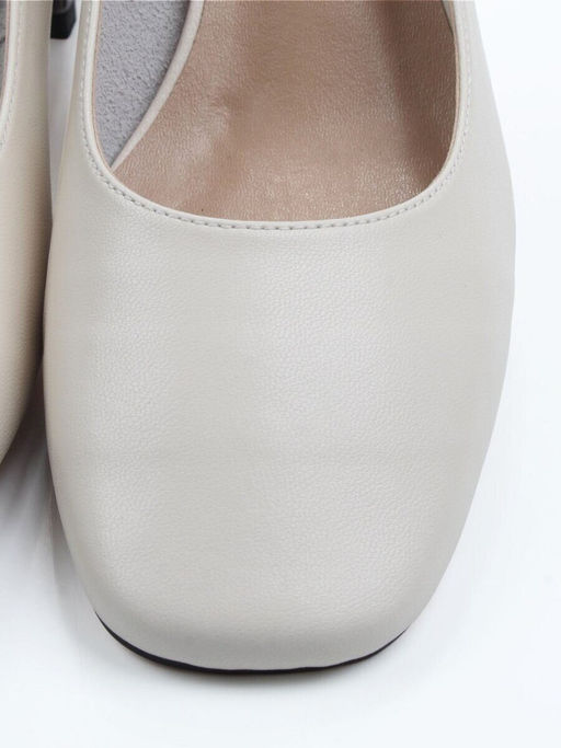 06-HD502-26 BEIGE Туфли женские (натуральная кожа)