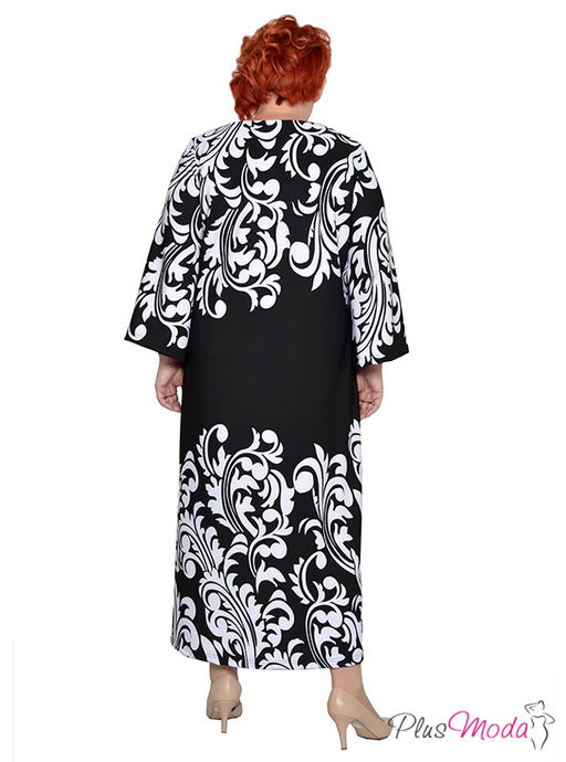 Платье Модель №1780 размеры 44-84 - Plusmoda фото 5