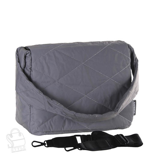 Сумка женская  58125 silver gray Velina Fabbiano-Safenta/30  в Новосибирске