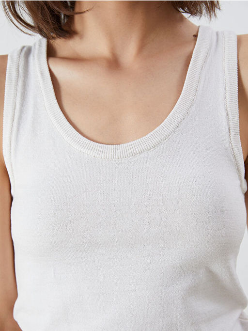 U Yaka Kad?n Triko Atlet