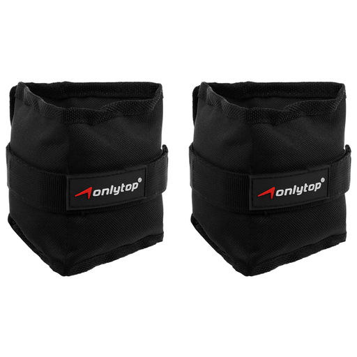 Утяжелители ONLYTOP, 2 шт. × 0.5 кг, цвет чёрный