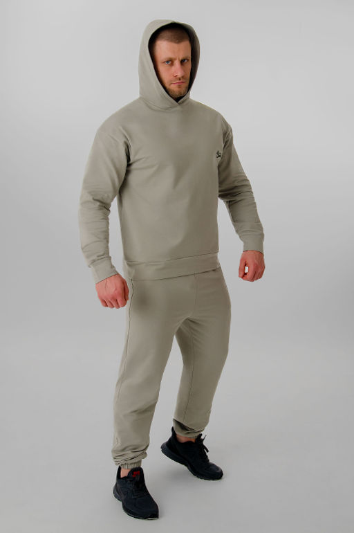 Арт. 63192 Костюм  с брюками мужской 50-58 (5 шт) Цвет:полынь